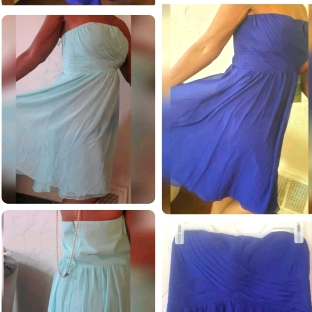 Blue Sage Cobalt Blue or Teal Occasion Dress Size 14